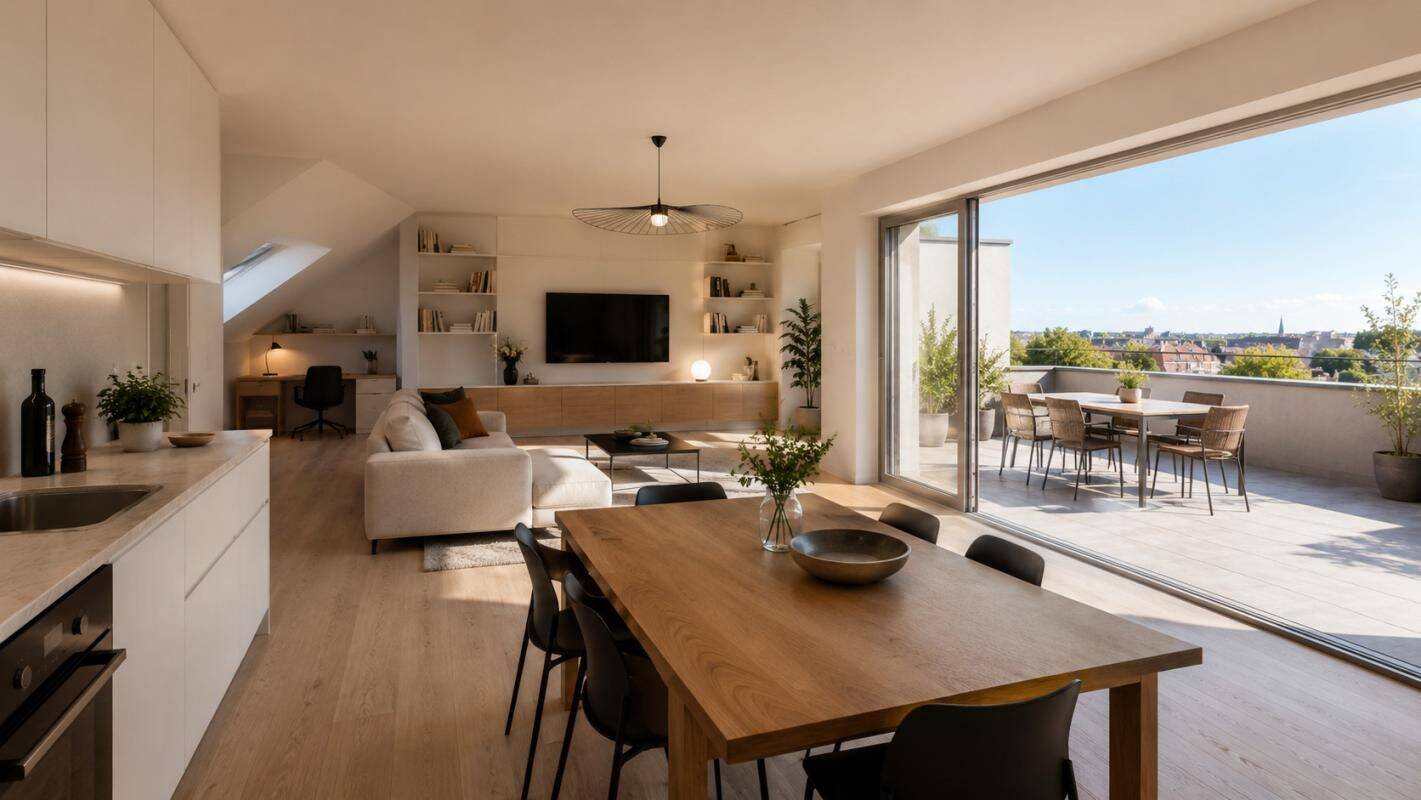 Appartement 3 pièces 77 m² · à Bordeaux · 77 m² · 380 000 €