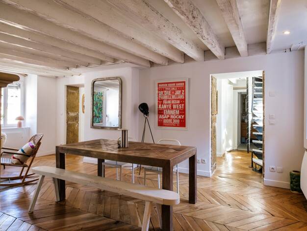 Duplex à vendre - Première occupation 660 000 € 5 pièces 4 chambres 160 m² Étage 6/6 Pentes de la croix-rousse Lyon 1er arrondissement 69001