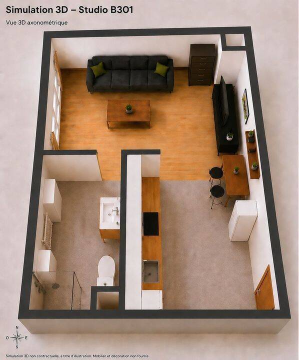 Appartement 1 pièce 30 m² · à Bagneux · 30 m² · 1 150 €