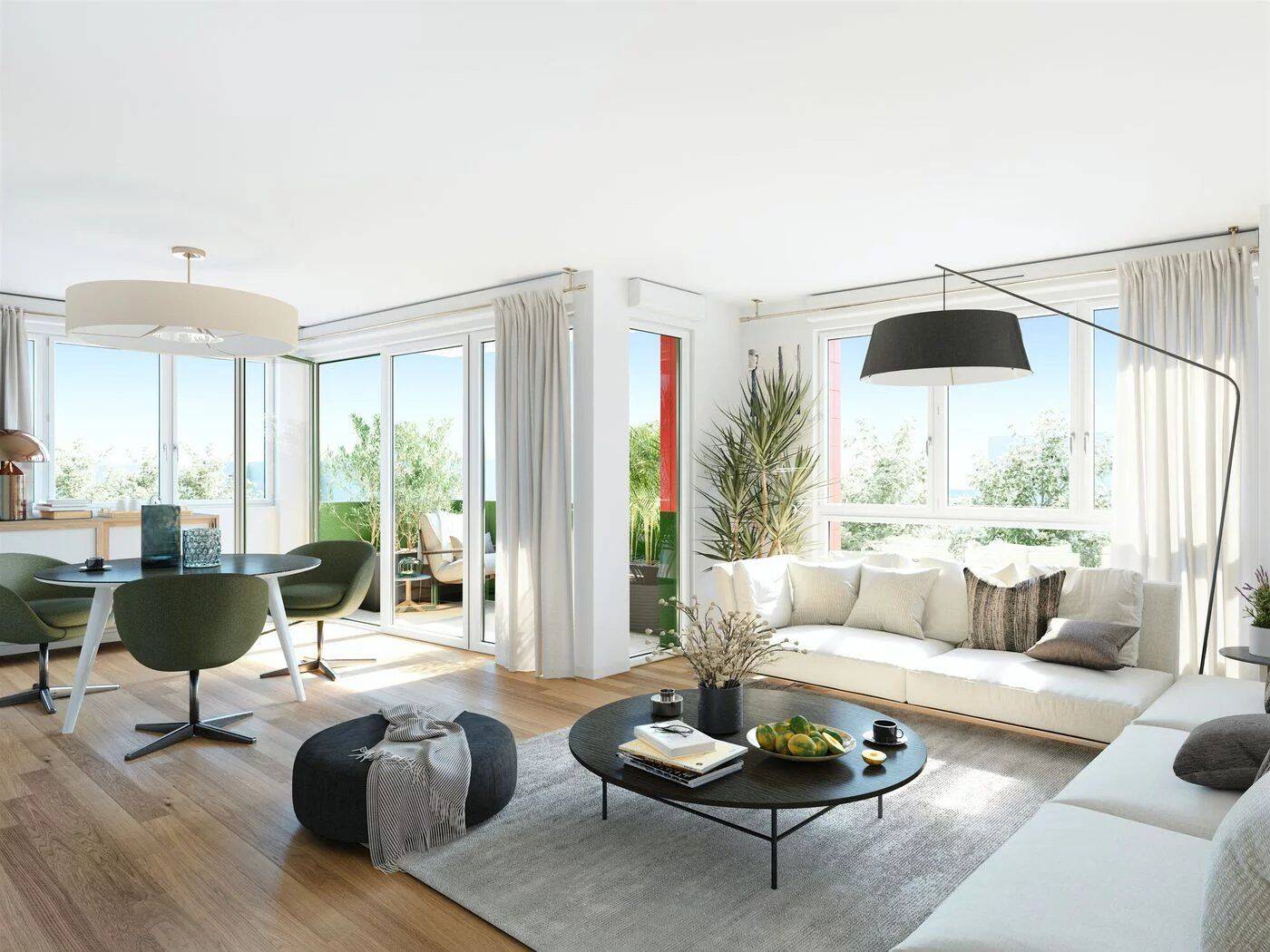 Appartement 3 pièces 77 m² · à Montreuil · 77,4 m² · 325 400 €