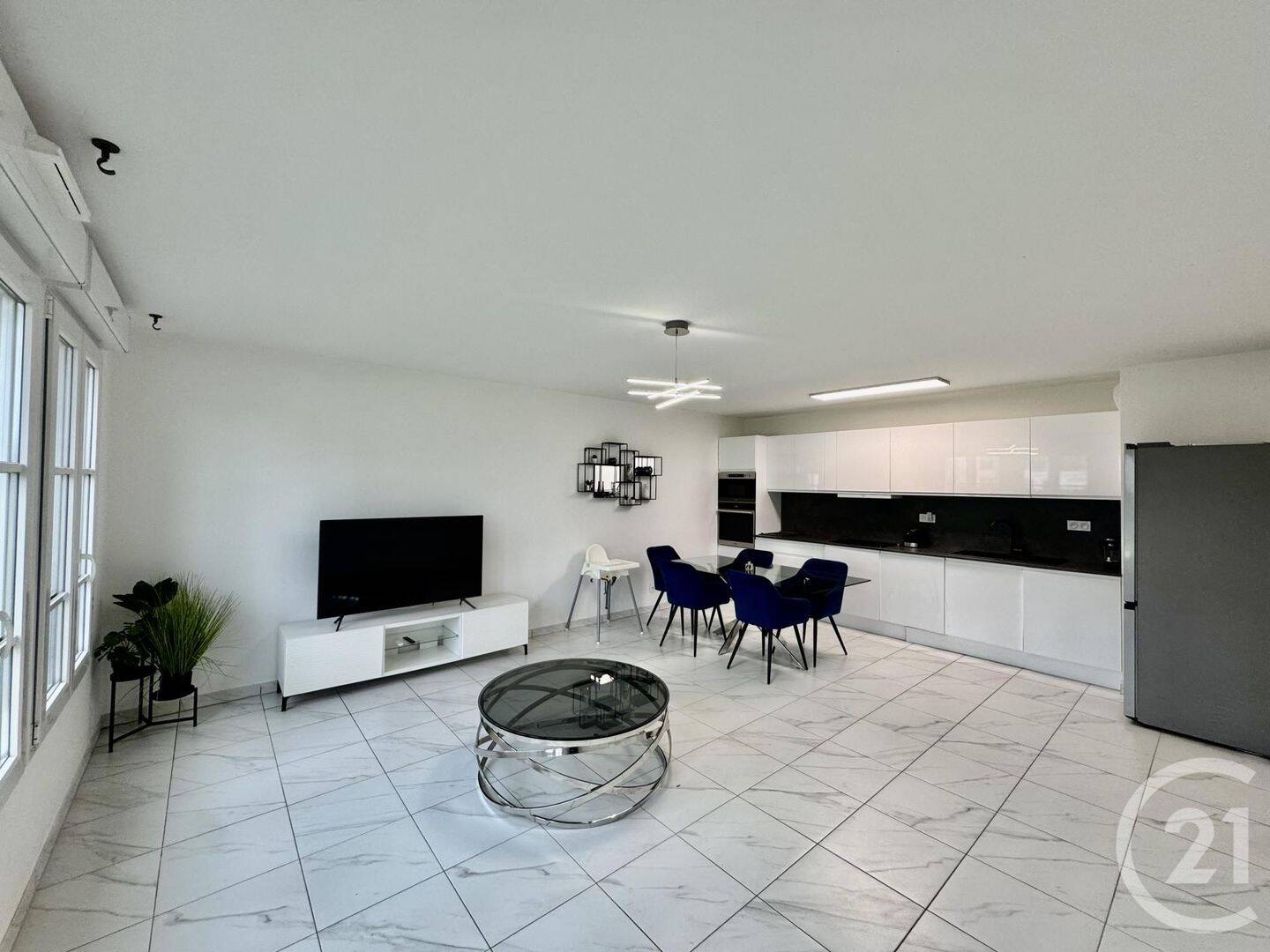 Appartement 3 pièces 66 m² · à Serris · 65,6 m² · 1 390 €