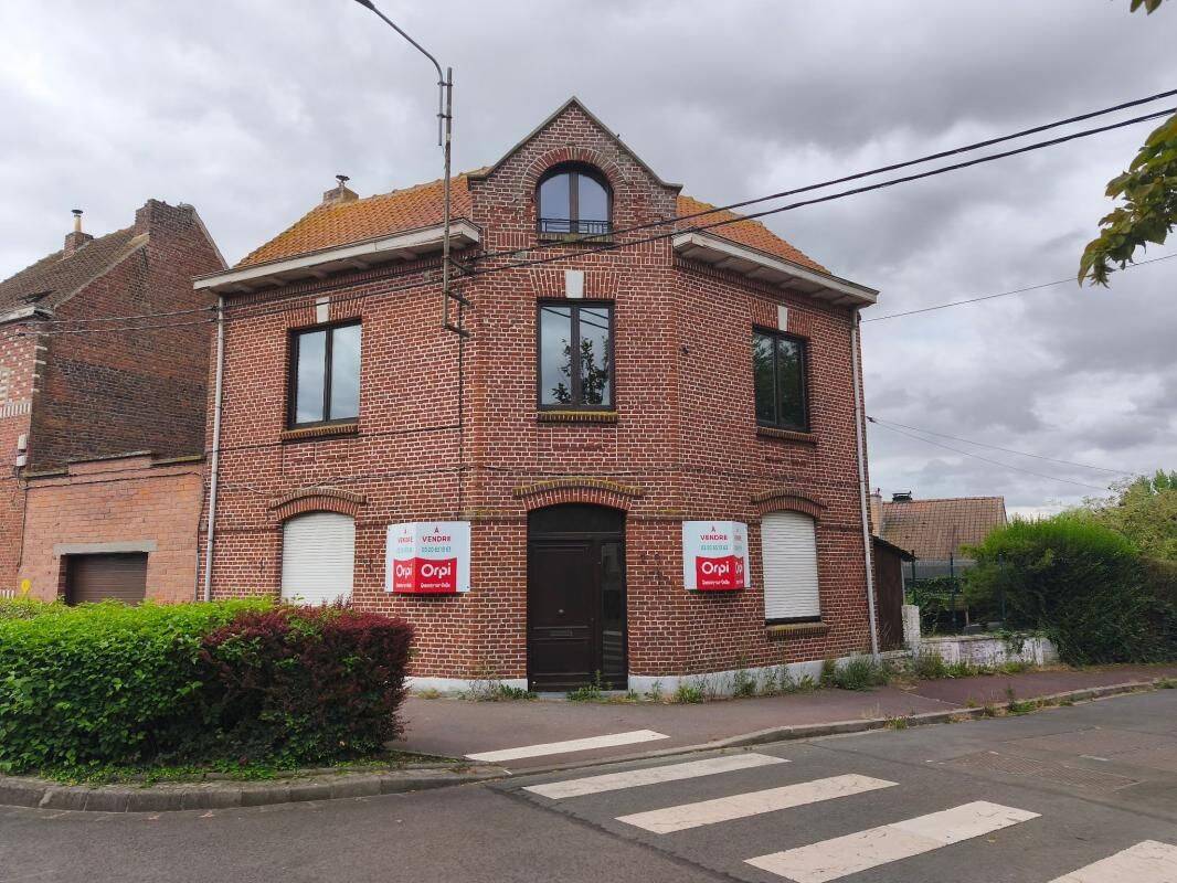 Maison semi individuelle, 3 chambres, exterieur