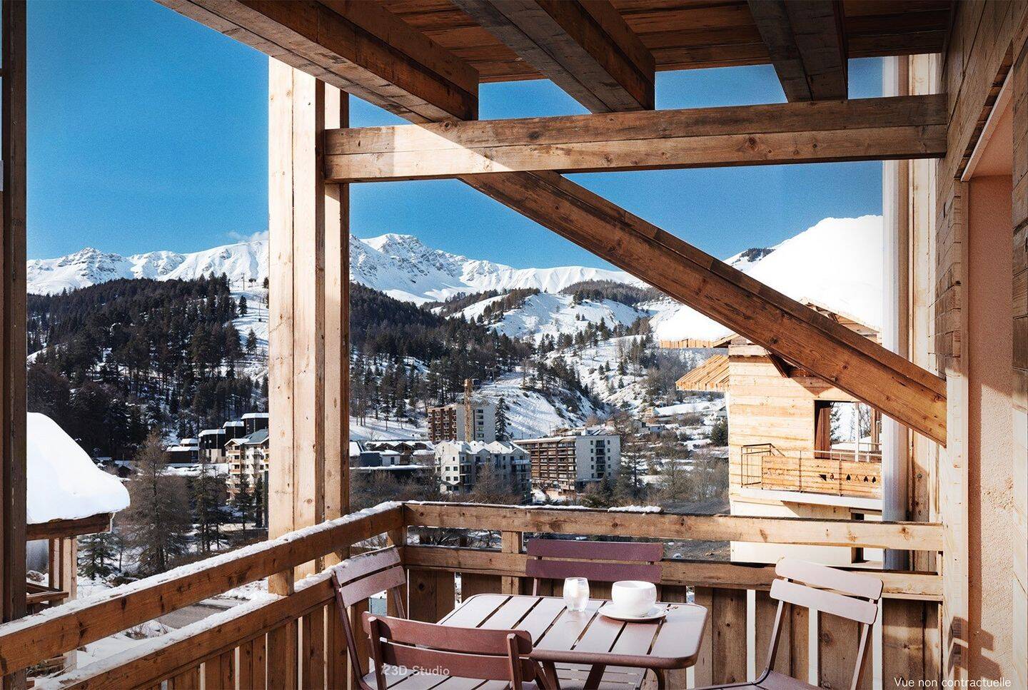Appartement 3 pièces 66 m² · à Vars · 66 m² · 545 000 €