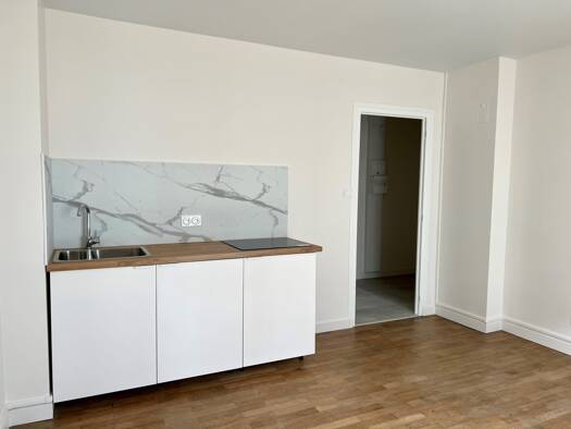 Studio à louer 496 € 1 pièce 23 m² Étage 2/7 Grenoble 38100