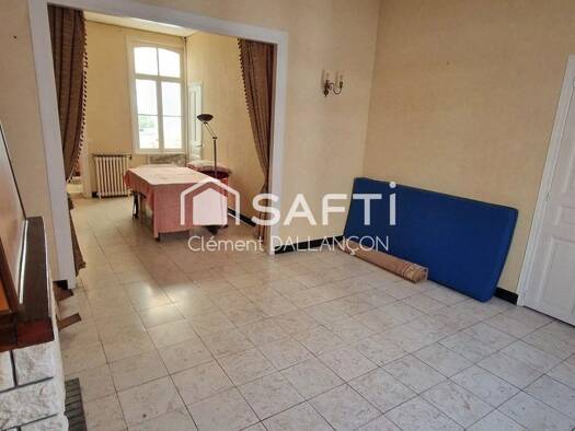 Maison à vendre 99 990 € 5 pièces 4 chambres 130 m² 190 m² de terrain Saint Jean Saint-Quentin 02100