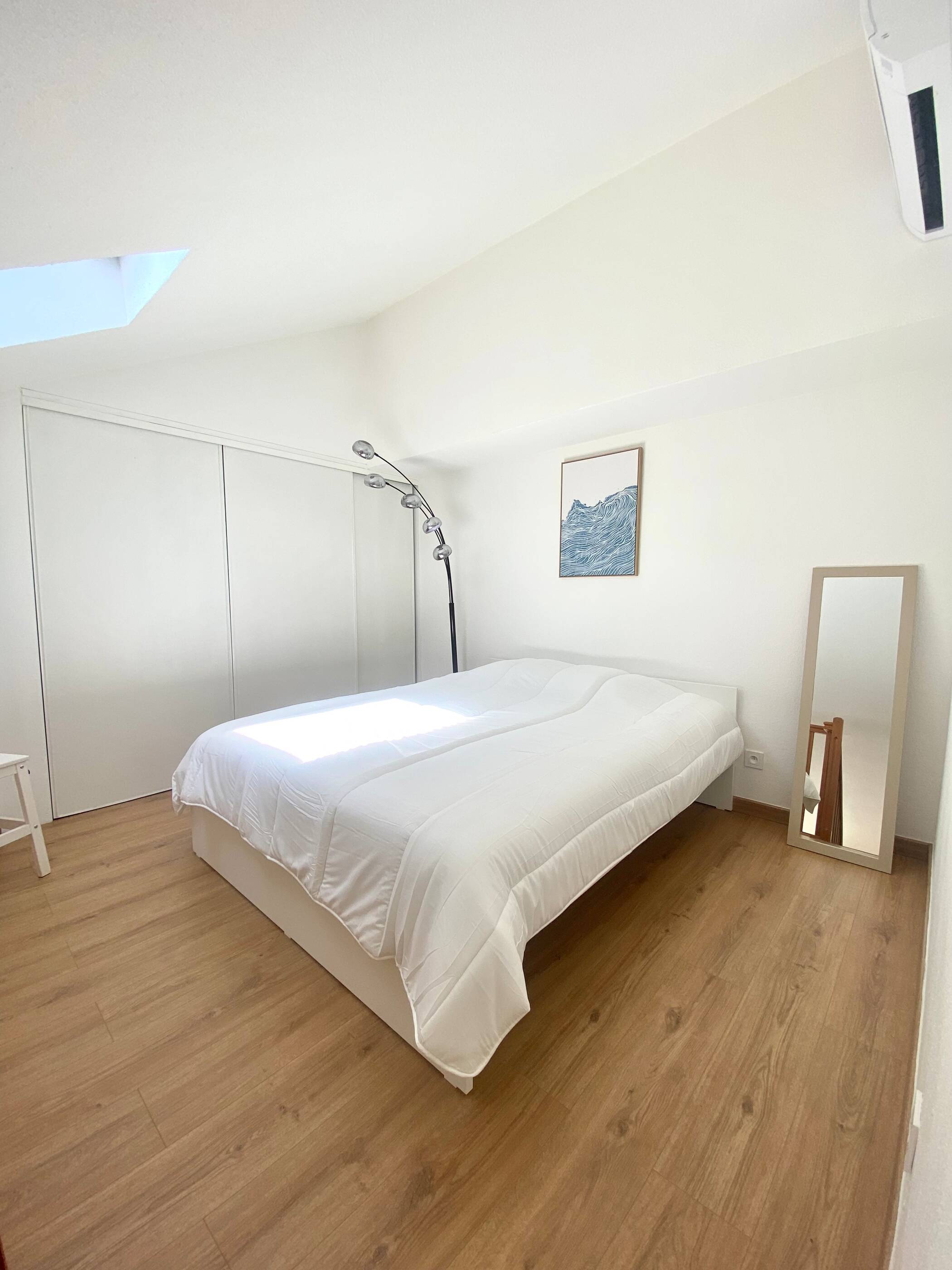 Duplex neuf avec terrasse – Dernier étage – Nice Riquier – Bail meublé 9 mois — 4
