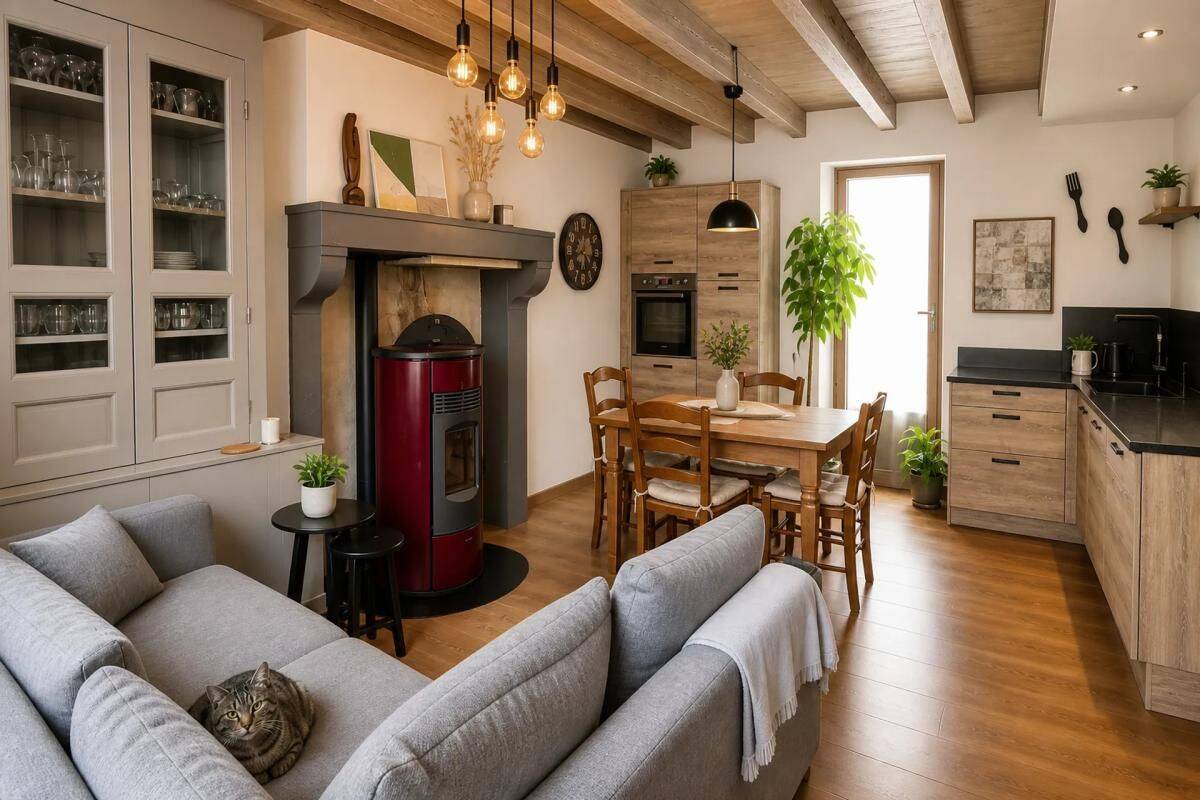 Maison 5 pièces 130 m² · à Louroux-de-Bouble · 130 m² · 219 000 €