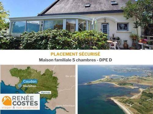 Maison 6 pièces 126 m² · à Caudan · 126 m² · 54 786 €