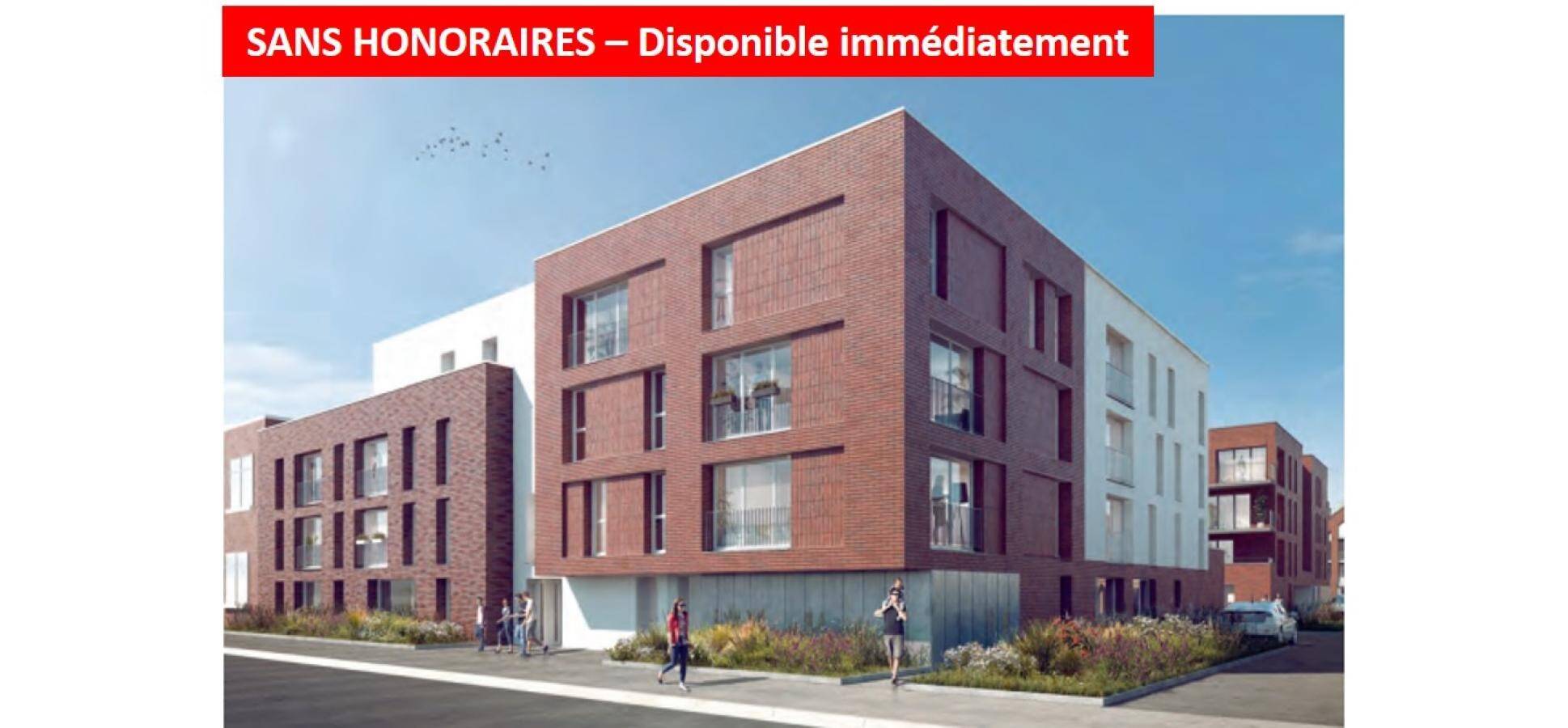 Appartement 3 pièces 67 m² · à Armentières · 67 m² · 775 €