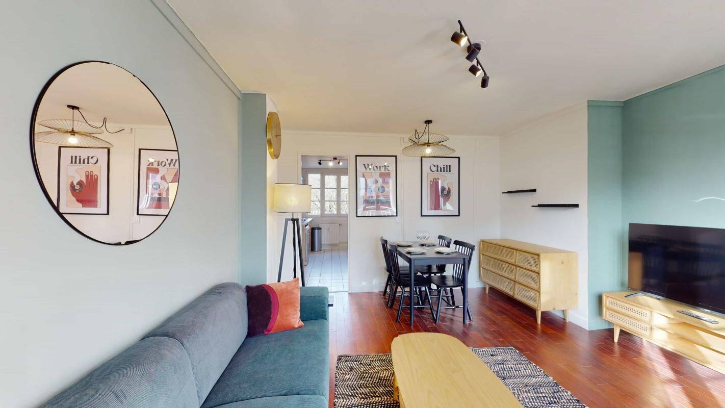5 pièces 88 m² · à Lille · 88 m² · 525 €