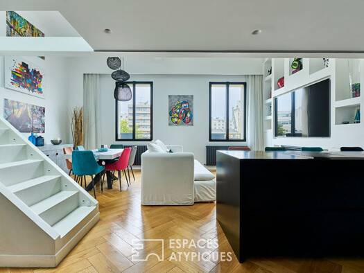 Appartement à vendre 1 060 000 € 4 pièces 2 chambres 85 m² Étage 5/5 Bel-Air Nord Paris 12ème arrondissement 75012