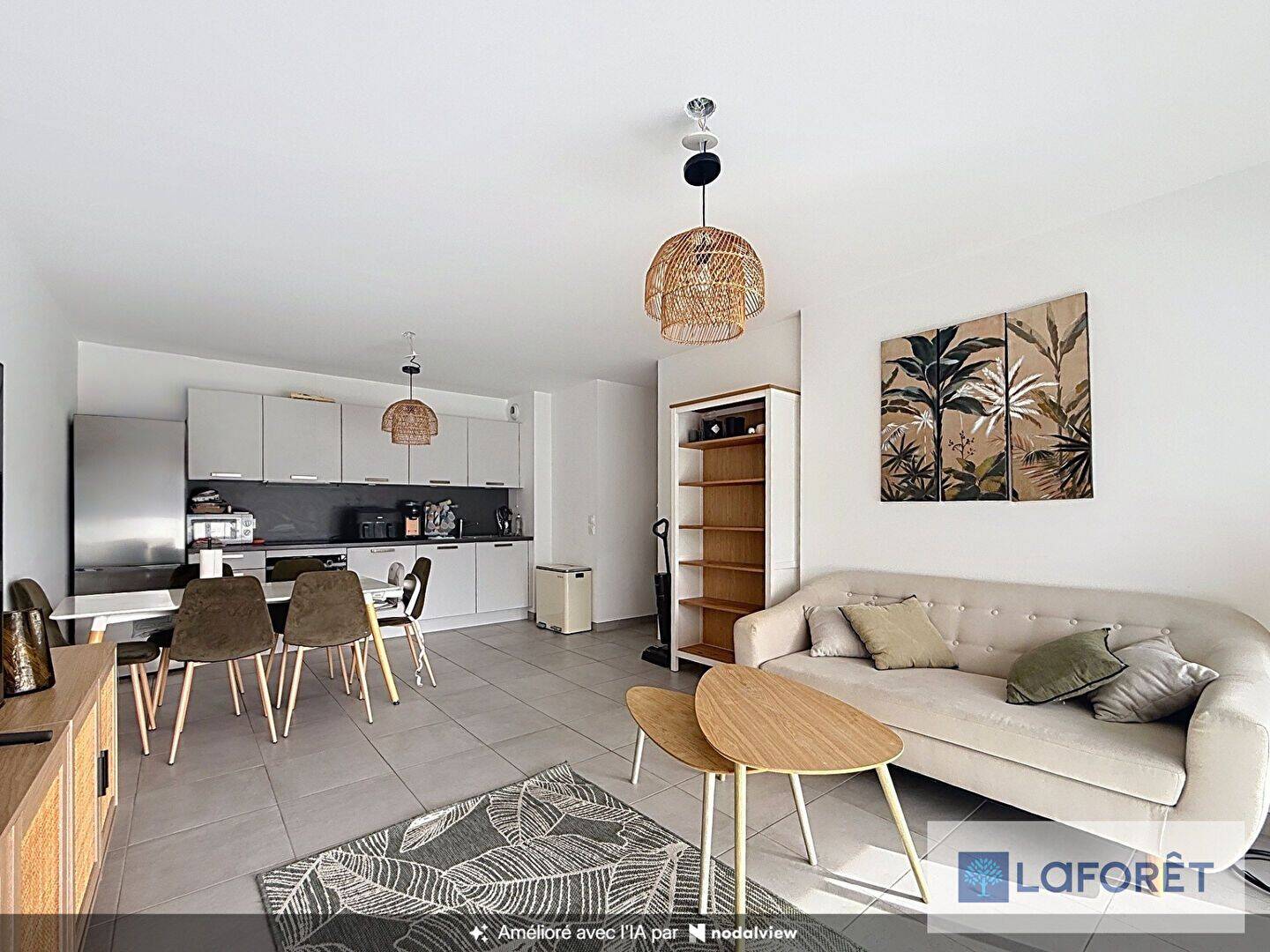 Appartement 3 pièces 63 m² · à Saint-Genis-Pouilly · 62,8 m² · 1 667 €/mois