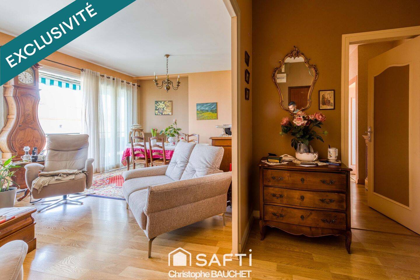 Appartement 4 pièces 93 m² · à Bourg-en-Bresse · 93 m² · 199 000 €