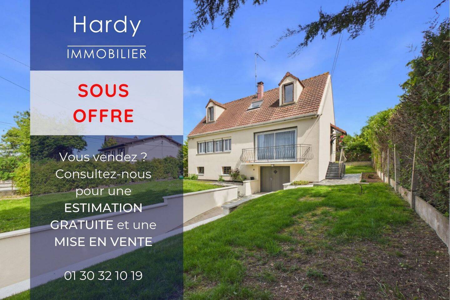 Maison 5 pièces 96 m² · à Osny · 96 m² · 369 500 €