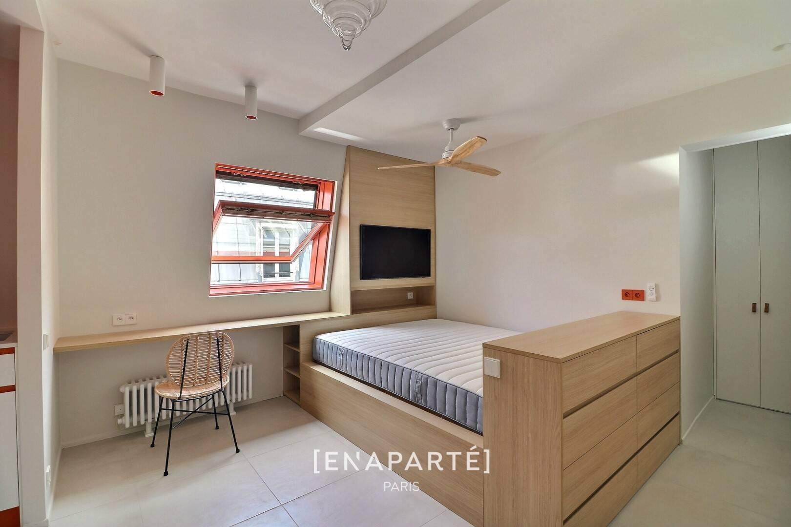 Appartement 2 pièces 26 m² · à Paris 9ème Arrondissement · 26 m² · 1 500 €/mois