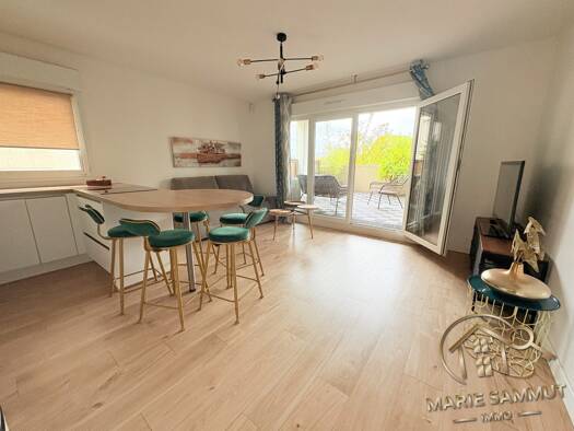 Appartement à vendre 267 000 € 3 pièces 2 chambres 61 m² Étage 1/4 Montpellier 34070