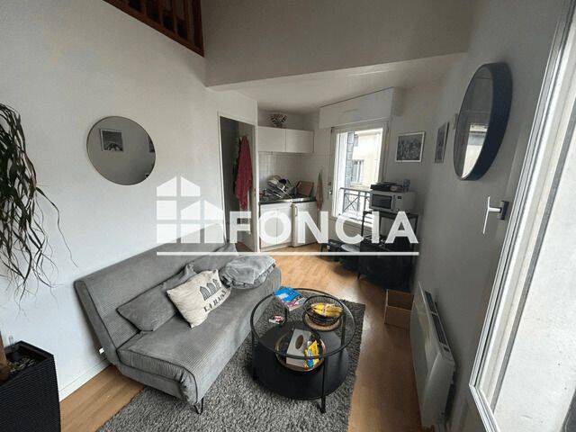 Appartement 2 pièces 31 m² · à Nantes · 31 m² · 554 €/mois