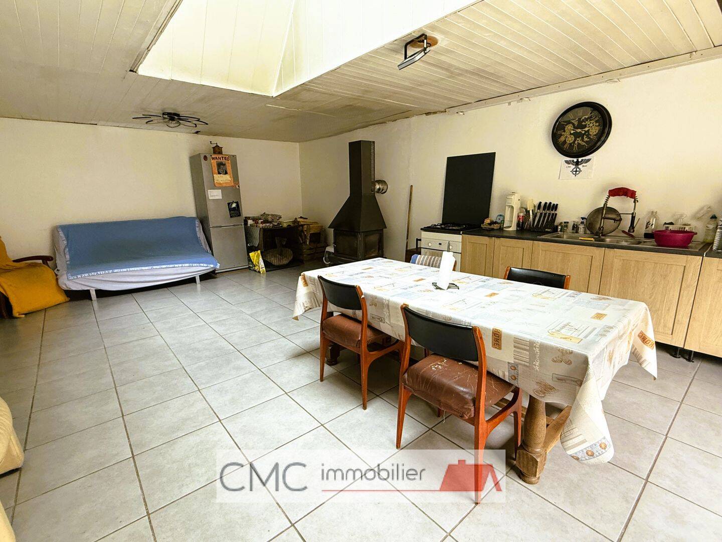 Maison 4 pièces 89 m² · à Dammarie · 89,3 m² · 141 750 €