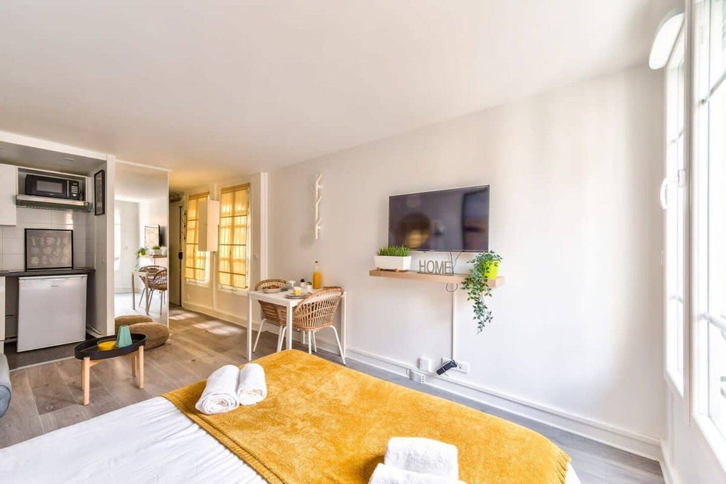 Appartement 1 pièce 25 m² · à Paris 17ème Arrondissement · 25 m² · 2 304 €