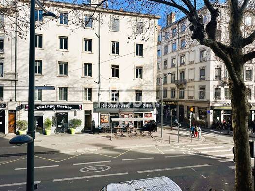 Appartement à vendre 99 000 € 1 pièce 18 m² Étage 1/4 Préfecture Liberté Lyon 3ème arrondissement 69003
