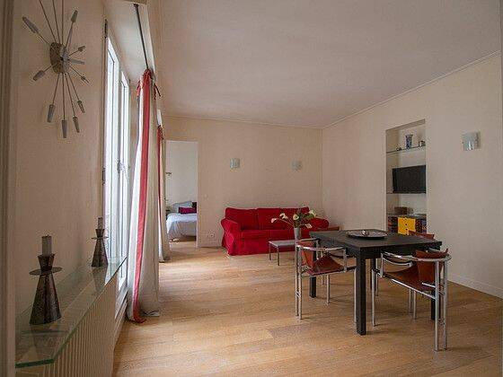Appartement 2 pièces 43 m² · à Paris 16ème Arrondissement · 43 m² · 1 835 €/mois