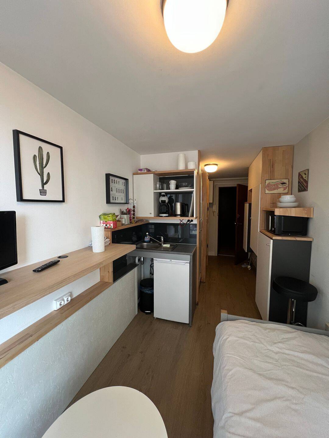 Appartement 1 pièce 11 m² · à Nancy · 11,4 m² · 540 €/mois