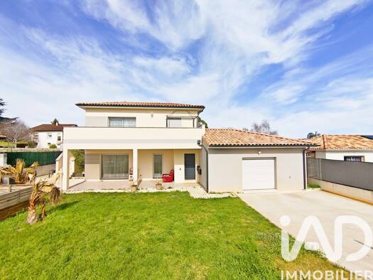 Maison à vendre 335 000 € 5 pièces 3 chambres 140 m² 850 m² de terrain Quintenas 07290