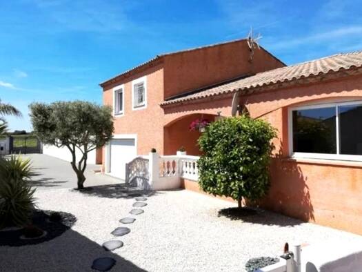 Maison à vendre 465 000 € 5 pièces 4 chambres 156 m² 600 m² de terrain Sauvian 34410