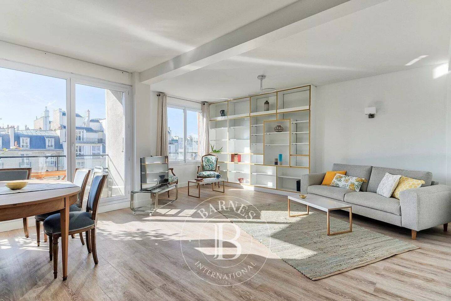 Appartement 4 pièces 109 m² · à Paris 16ème Arrondissement · 109 m² · 4 370 €/mois