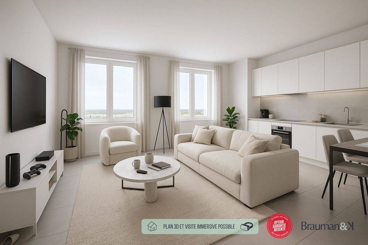 Appartement 4 pièces 83 m² · à Bagneux · 83 m² · 449 000 €