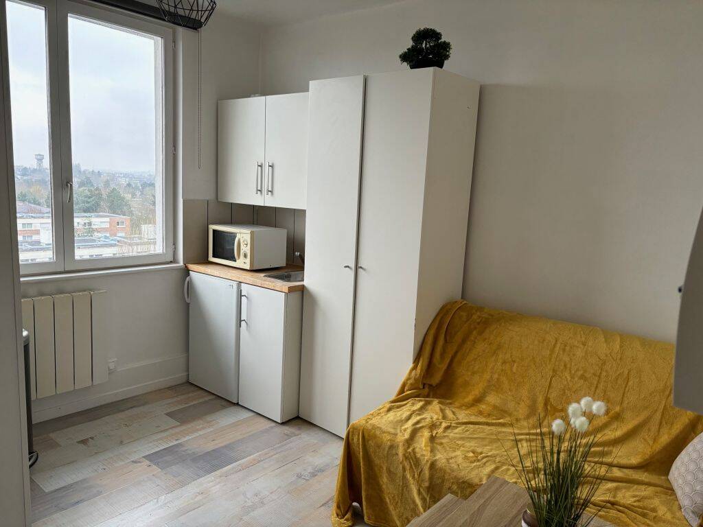 Appartement 1 pièce 11 m² · à Marcq-en-Barœul · 10,6 m² · 420 €