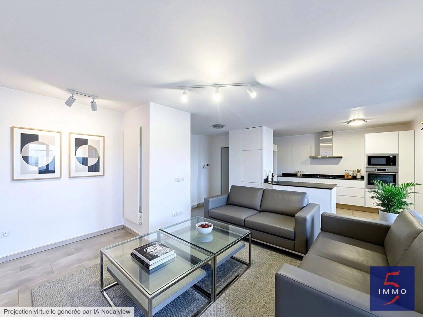 Appartement 4 pièces 99 m² · à Champs-sur-Marne · 98,8 m² · 376 000 €