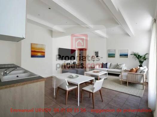 Duplex à vendre 138 000 € 3 pièces 2 chambres 58 m² Étage 2/2 Graveson 13690