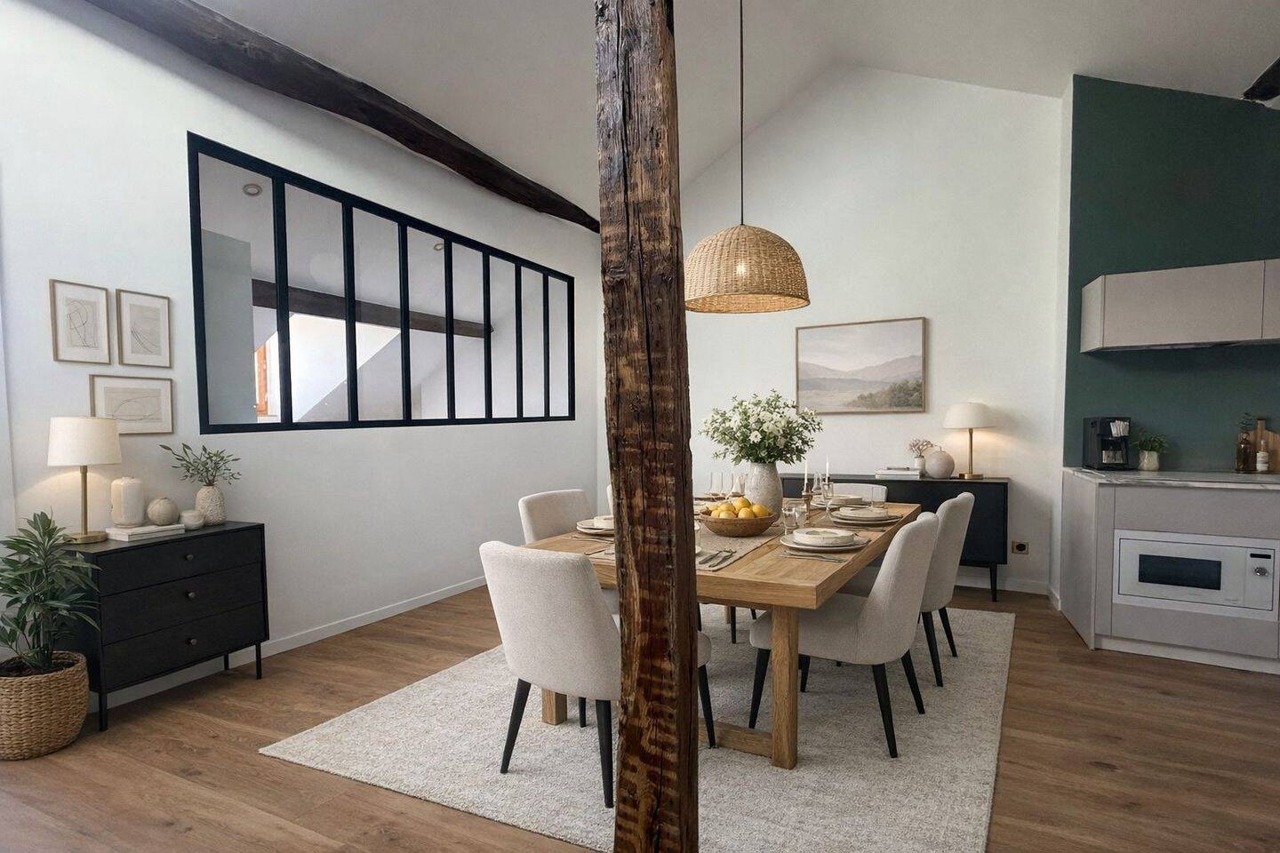 Appartement 3 pièces 64 m² · à Limoges · 63,6 m² · 1 100 000 €