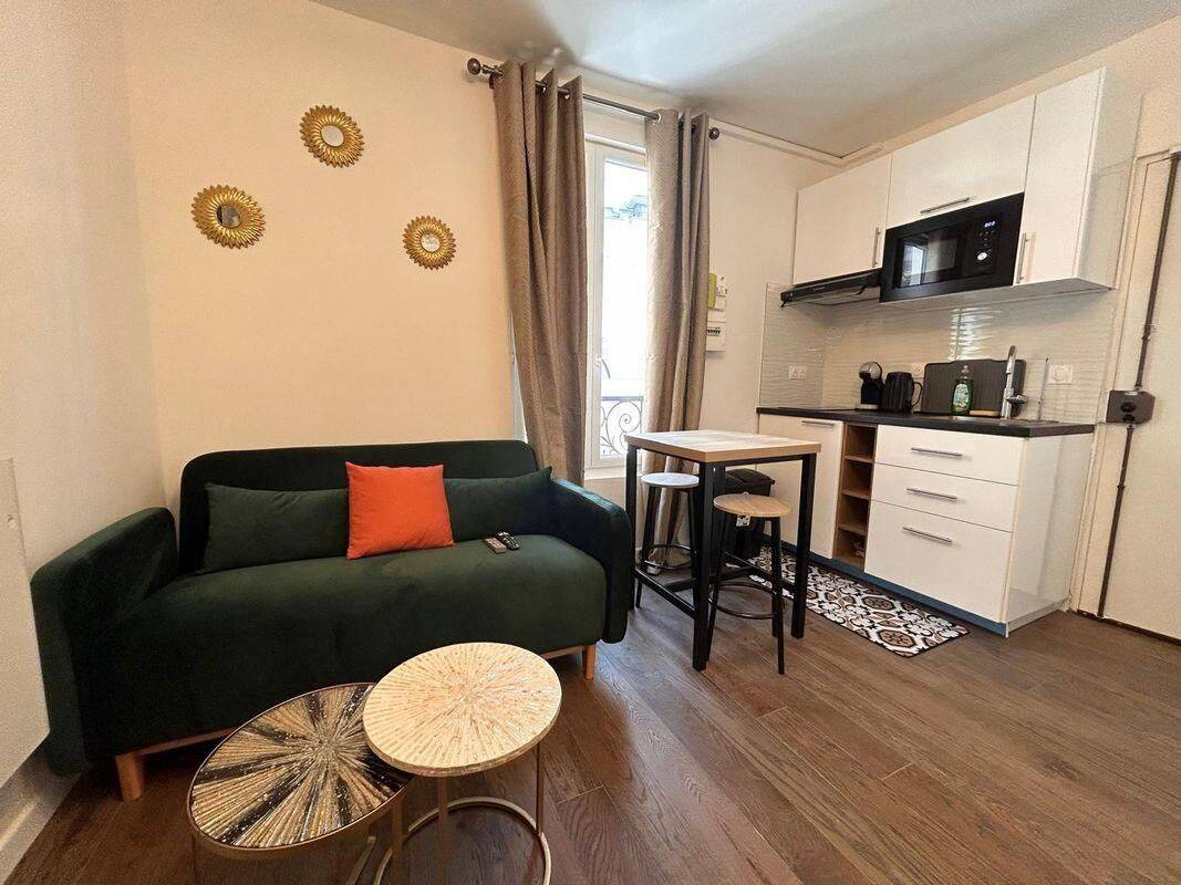 Appartement 1 pièce 18 m² · à Paris 19ème Arrondissement · 18 m² · 900 €