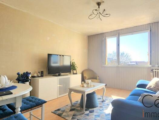 Appartement à vendre 280 000 € 3 pièces 2 chambres 50,1 m² Étage 3/6 Parcs Romainville 93230