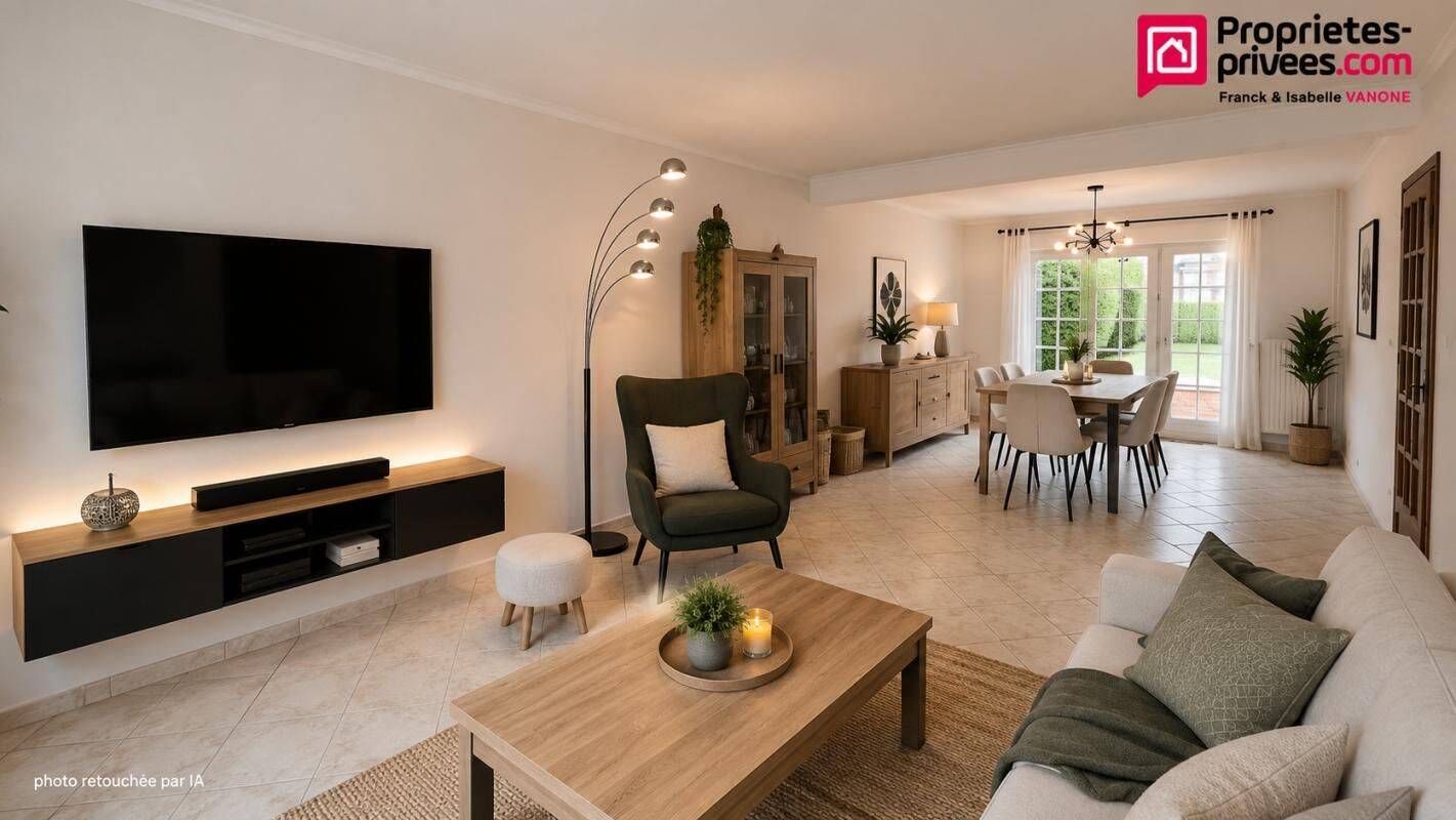 Maison 5 pièces 98 m² · à Pérenchies · 98 m² · 319 500 €