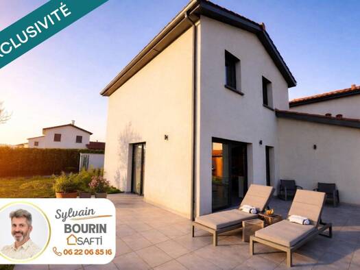 Maison à vendre 439 000 € 4 pièces 3 chambres 95 m² 650 m² de terrain Ambérieux 69480