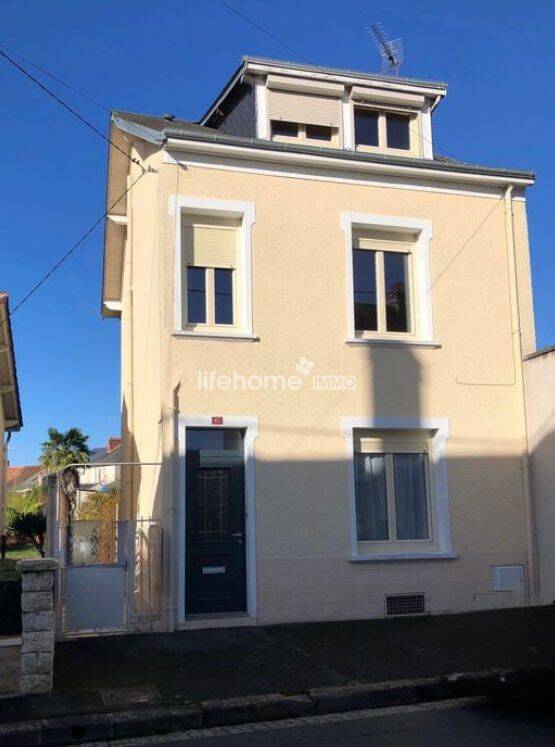 Maison 4 pièces 103 m² · à Châteauroux · 103 m² · 108 000 €