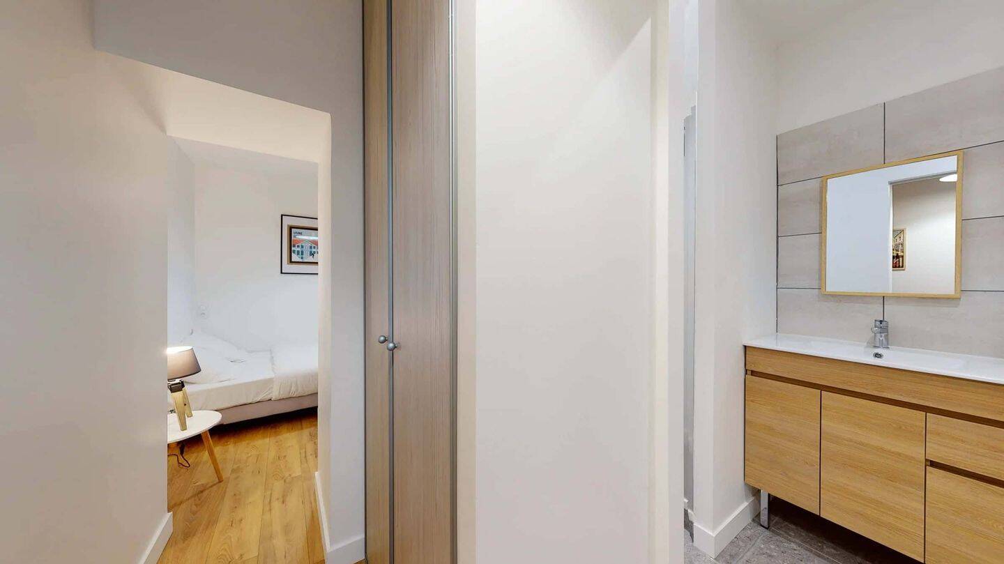 1 pièce 15 m² · à Nantes · 15 m² · 555 €/mois