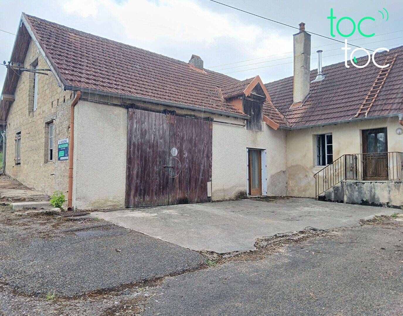 Maison 5 pièces 93 m² · à Vaudrey · 93 m² · 50 000 €