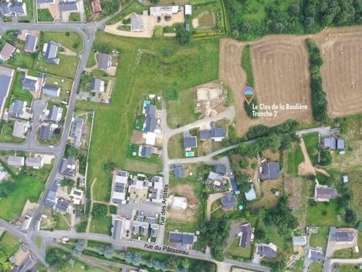 Terrain avec maison neuve à vendre 209 701 € 4 pièces 3 chambres 80 m² 328 m² de terrain Étriché 49330