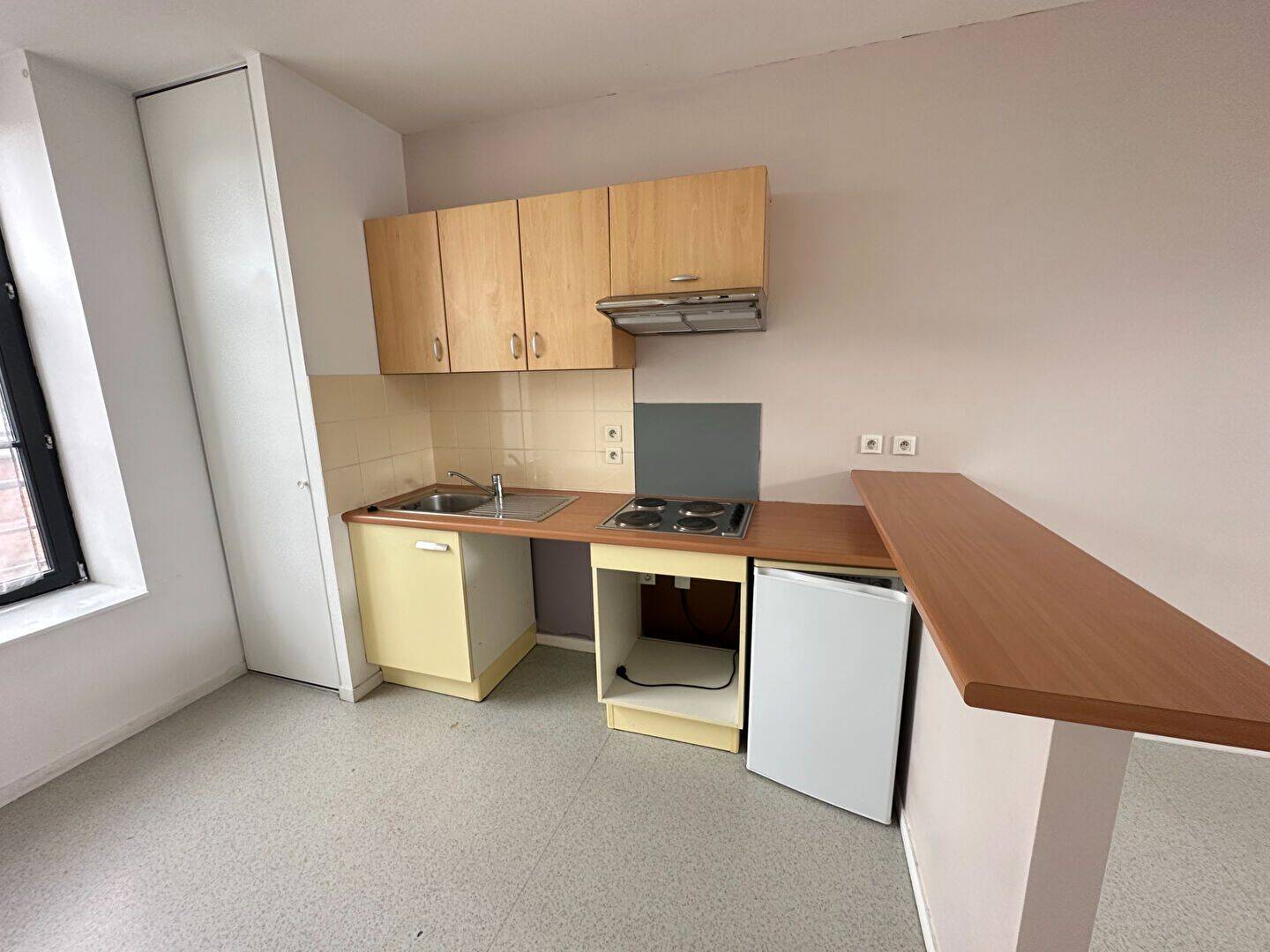 Appartement 2 pièces 42 m² · à Tourcoing · 41,7 m² · 562 €/mois