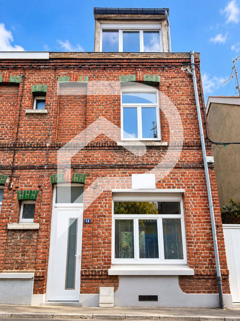 Maison 4 pièces 90 m² · à Valenciennes · 89,7 m² · 149 500 €