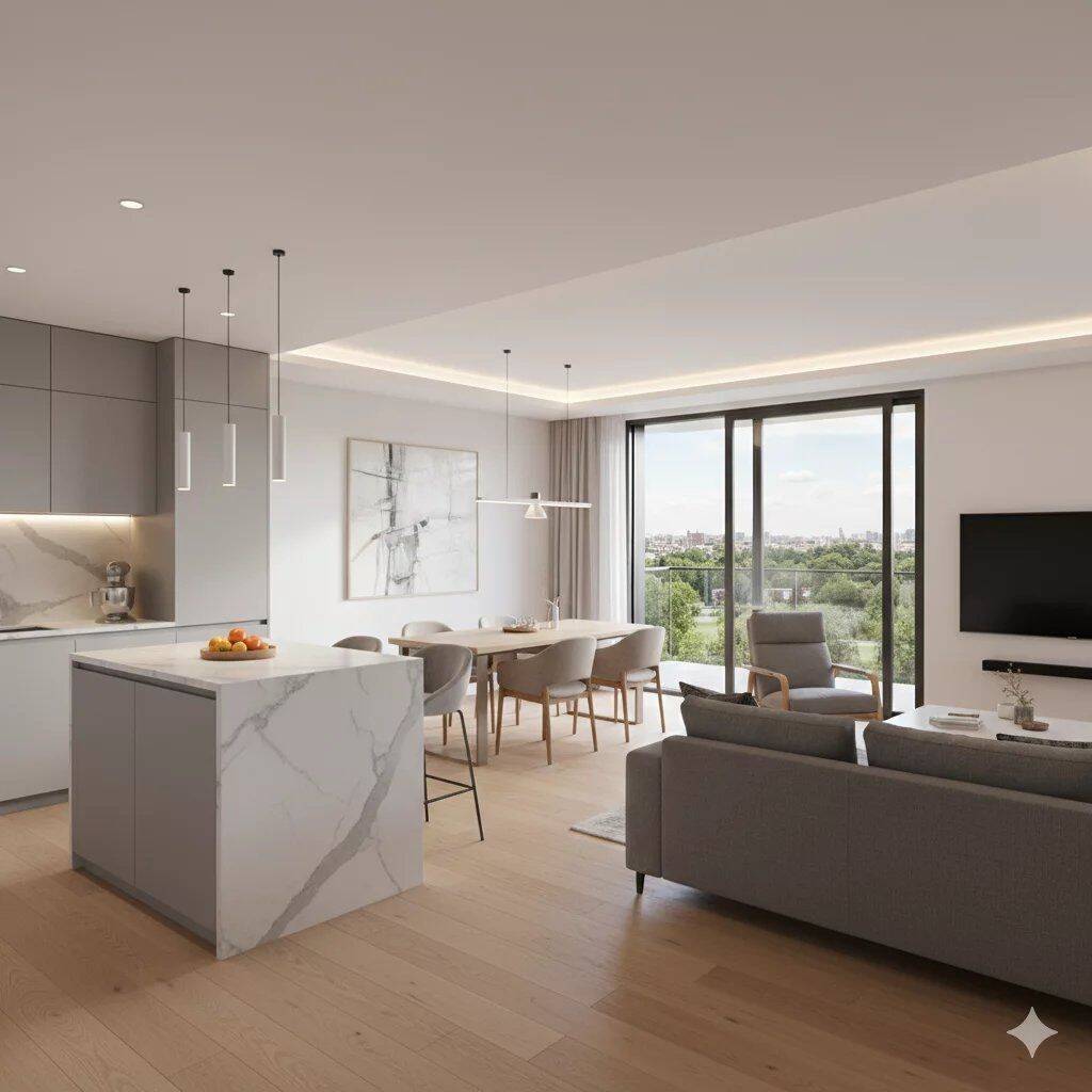 Appartement 4 pièces 79 m² · à Marly · 79 m² · 218 000 €