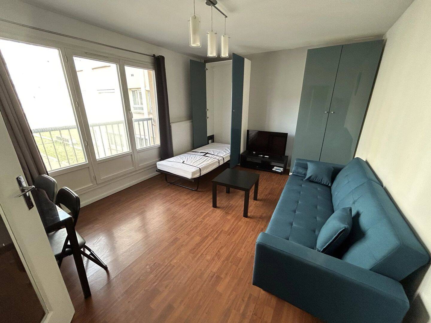 Appartement 1 pièce 30 m² · à Alfortville · 29,6 m² · 840 €