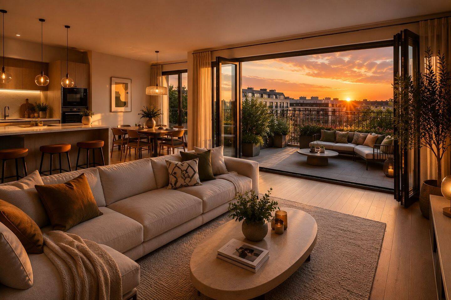 Appartement 5 pièces 110 m² · à Issy-les-Moulineaux · 110 m² · 1 320 000 €