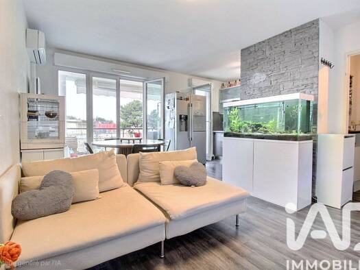 Appartement à vendre 165 000 € 3 pièces 2 chambres 54 m² Étage 3/4 Saint Just Marseille 13ème arrondissement 13013