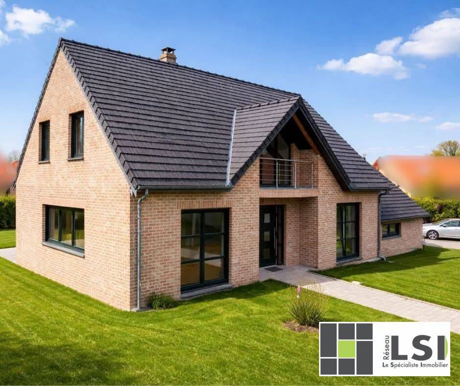 Maison 9 pièces 142 m² · à Aulnoye-Aymeries · 142 m² · 299 000 €