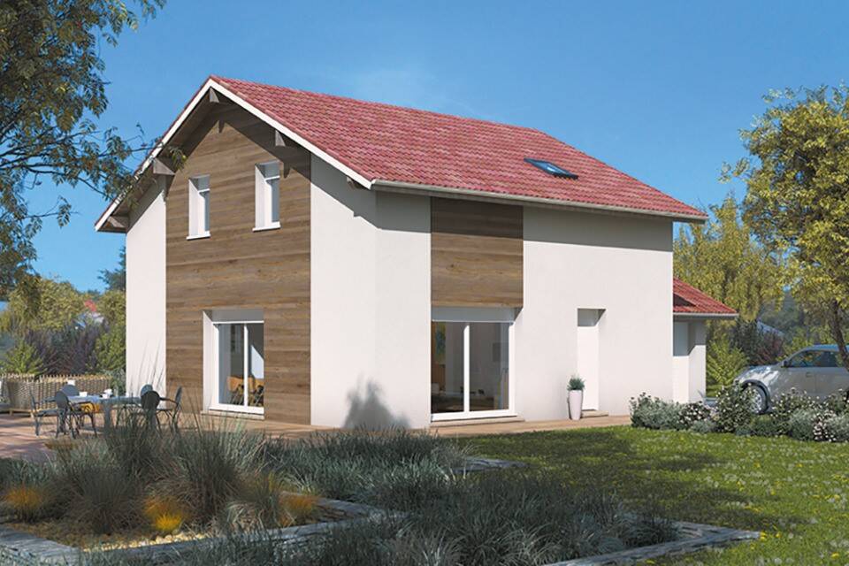Maison 5 pièces 100 m² · à Injoux-Génissiat · 100 m² · 392 500 €
